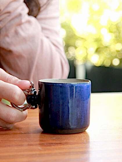 El Yapımı Espresso Fincanı