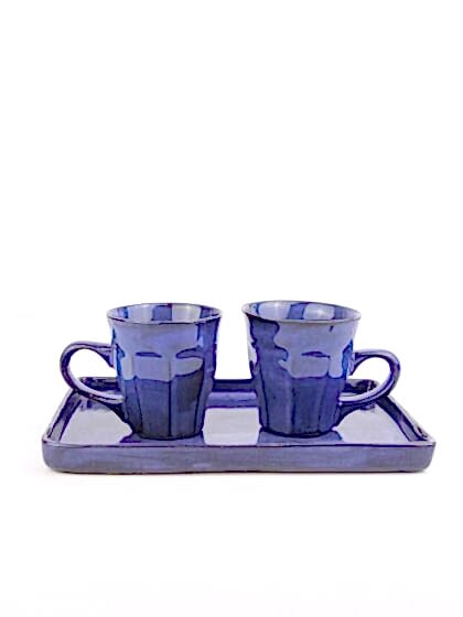 El Yapımı Esspresso Fincan Seti