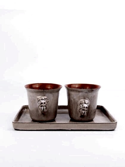 El Yapımı Espresso Fincan Seti